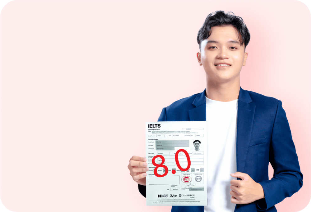 Cam kết đầu ra rõ ràng – Hiệu quả vượt trội