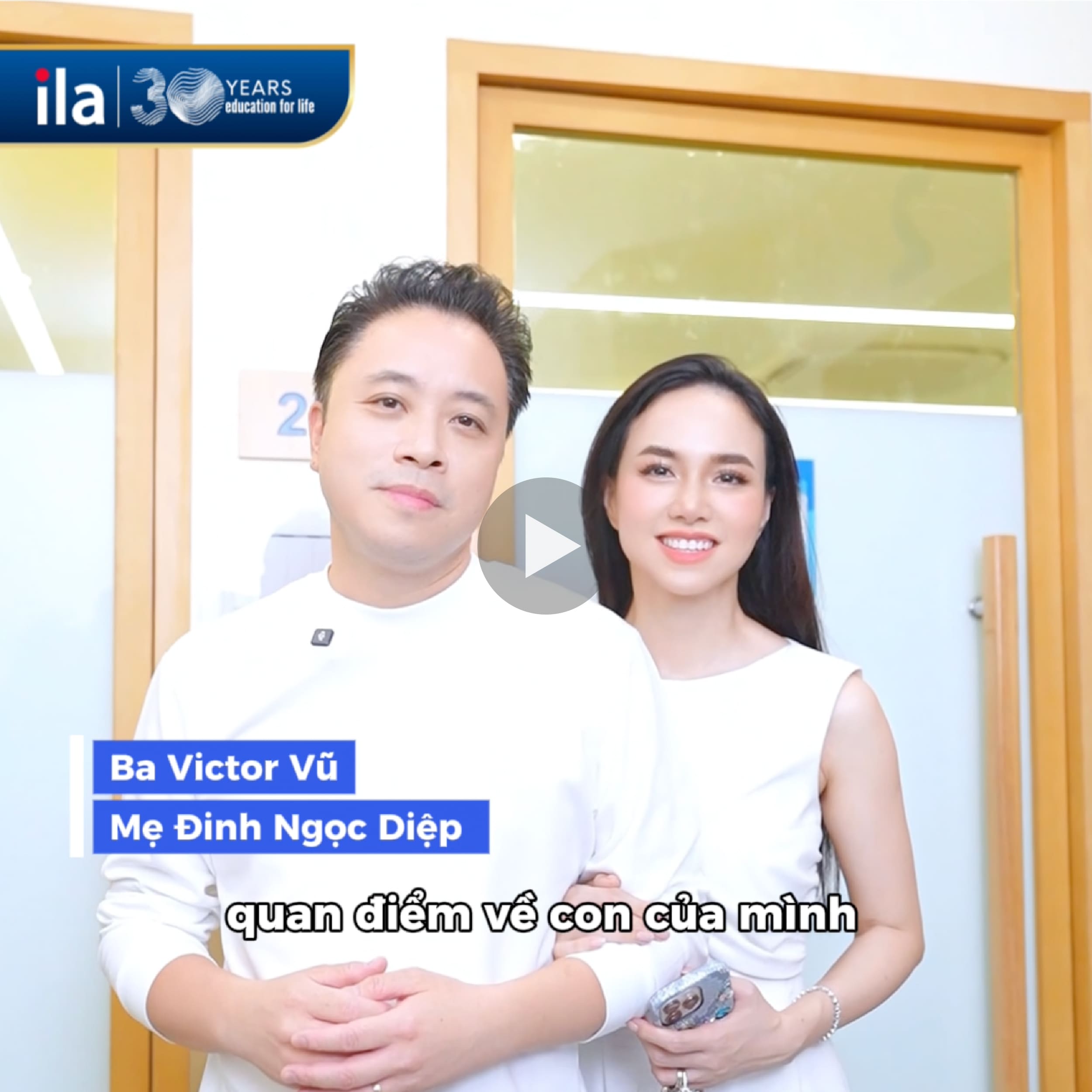 Video gia đình Victor Vũ