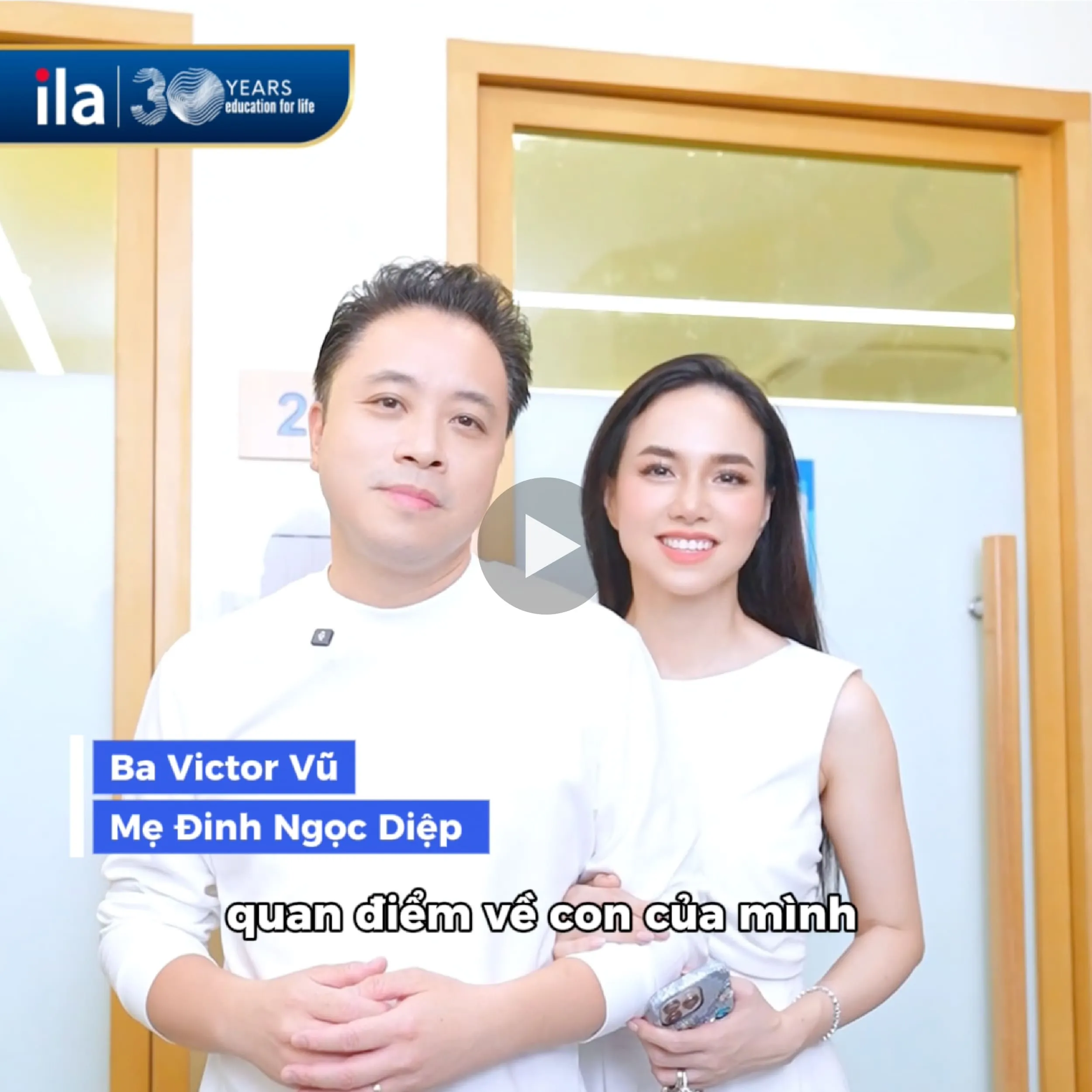 Video gia đình Victor Vũ