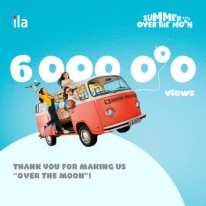 Mùa hè “Over The Moon” đang đến rất gần
