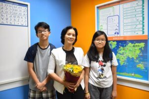 “Chìa khóa vàng” giúp con học tiếng Anh tốt hơn 2