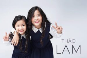 GẶP GỠ HAI GIỌNG HÁT VIỆT NHÍ 2019 THẢO LAM VÀ LINH ĐAN