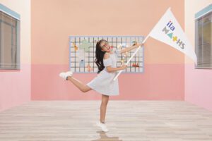 Giỏi toán giúp nữ sinh tự tin hơn tại trường học