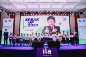 Học sinh ILA gây ấn tượng với giải pháp thay đổi thế giới