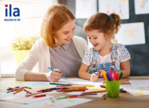 bảng màu sắc bằng tiếng anh cho bé