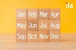 các tháng trong năm