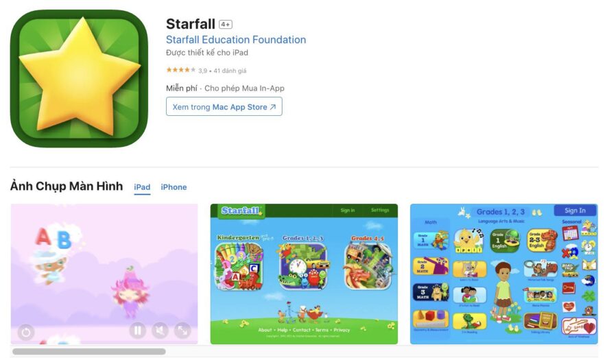 Starfall