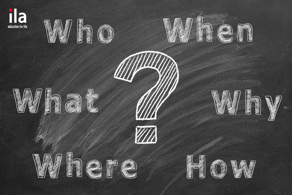 Câu hỏi Wh (Wh-Questions): Who, What, When, Where, Why, How