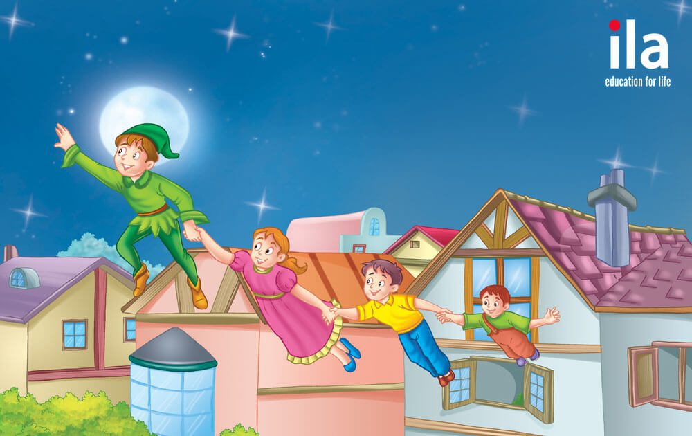 Học tiếng Anh qua phim hoạt hình Walt Disney: Peter Pan