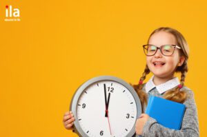 khung giờ vàng để học tiếng anh