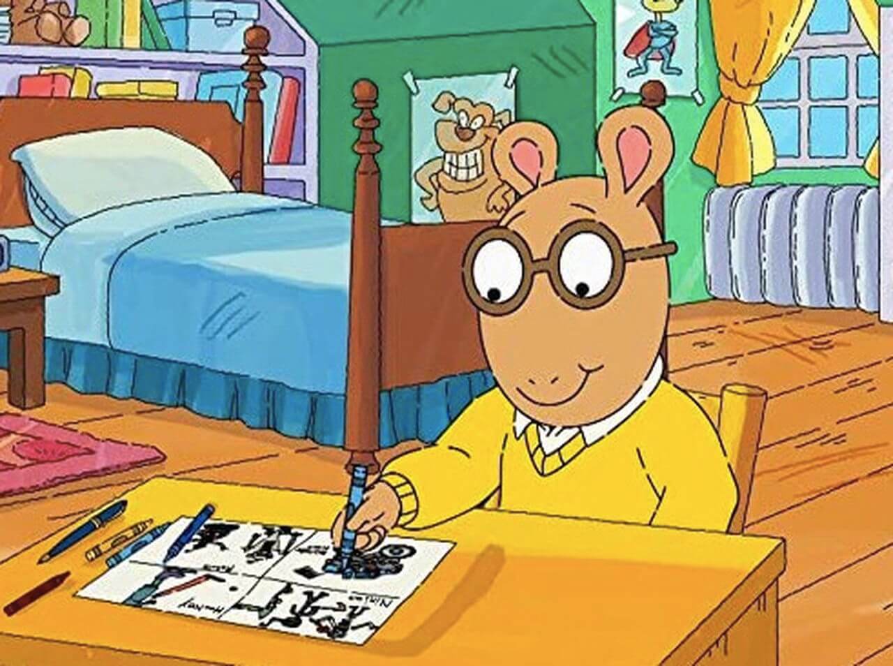Phim hoạt hình hay cho bé học tiếng Anh: Arthur (1996)
