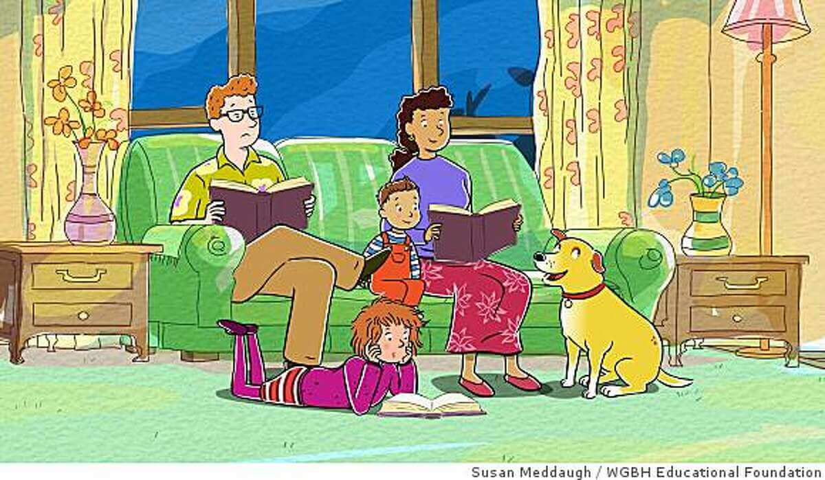 Phim hoạt hình tiếng Anh cho bé 3 tuổi: Martha Speaks (2008)