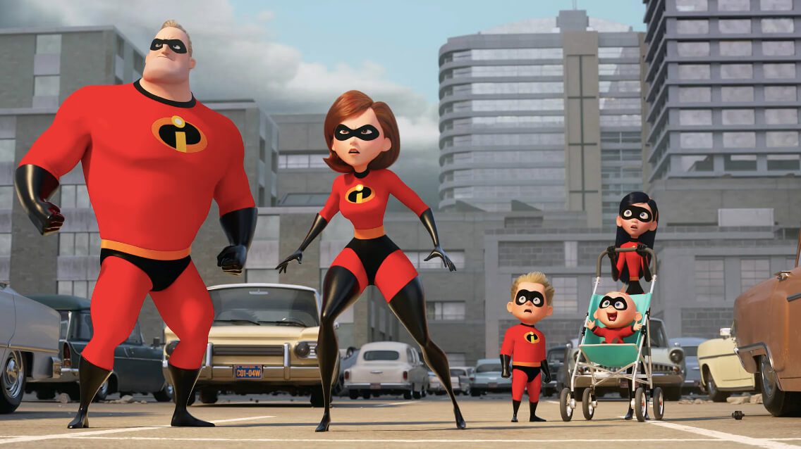 The Incredibles – Gia đình siêu nhân (2004)