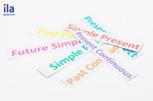 Học các thì trong tiếng Anh