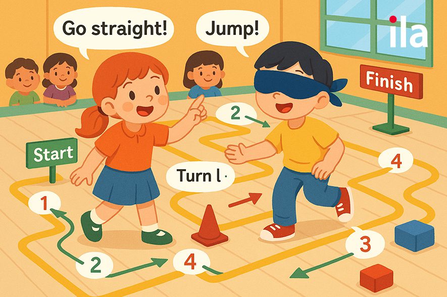 Các trò chơi tiếng Anh cho trẻ em: Tôi sẽ đi đâu? (Where shall I go?)