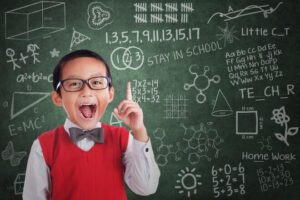 Lợi ích kép khi cho trẻ học toán bằng tiếng Anh