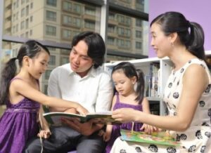 Phụ huynh bé Vũ Khánh Linh (5 tuổi)