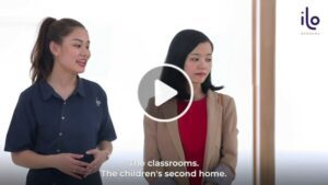 có gì trong lớp học ILO mà con vui đến thế