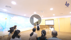 sự kết nối chặt chẽ giữa ILO Academy với Ba mẹ và Trẻ