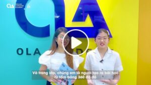 học với công nghệ tại ola