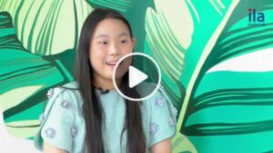 anh thư và phương trí tại ila