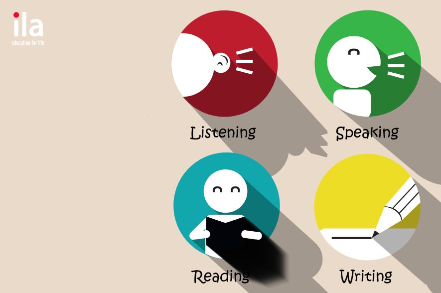 Làm thế nào để thông thạo 4 kỹ năng tiếng Anh: nghe – nói – đọc – viết?