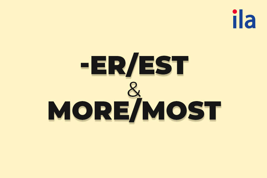 Tính từ dùng được ở cả 2 dạng ‘-er/est’ và ‘more/most’