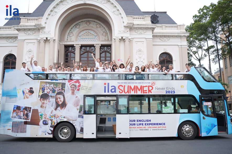 ila chuyến xe pháo ngày hè ila happy summer bus 2023