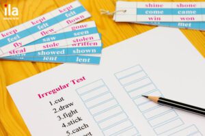 động từ bất quy tắc thường gặp