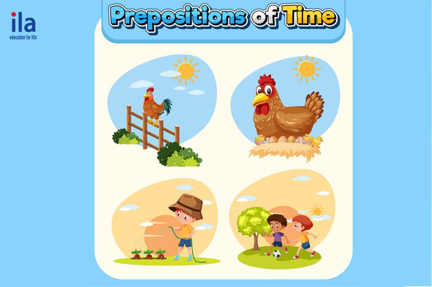 7 giới từ chỉ thời gian (Prepositions of time) phổ biến và cách sử dụng