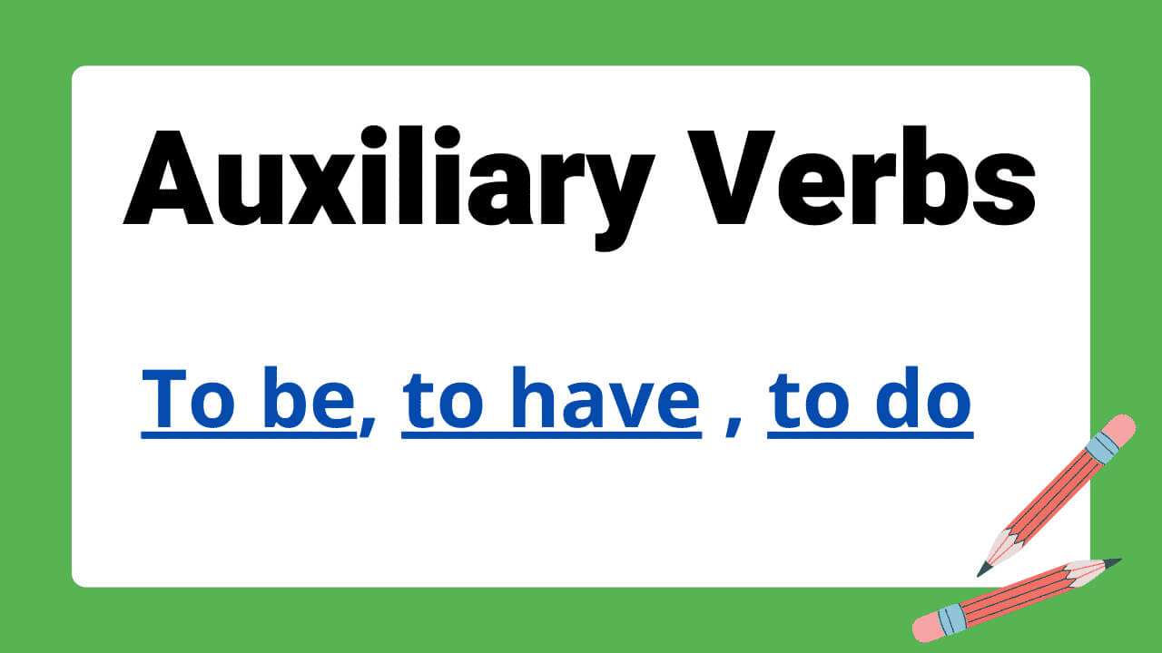 Trợ động từ (auxiliary verbs)