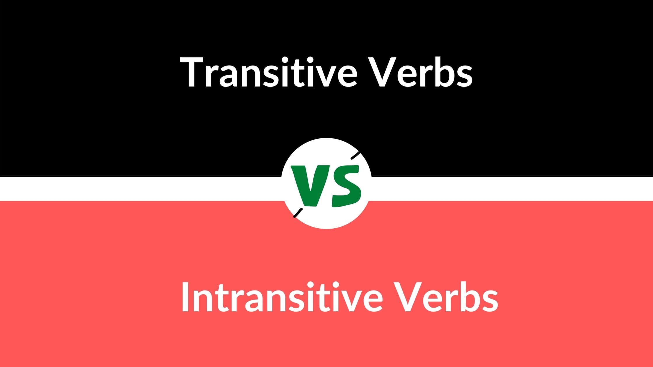 Ngoại động từ (Transitive verbs)