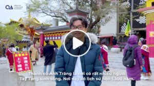 tự tin khám phá thế giới cùng hoàng an