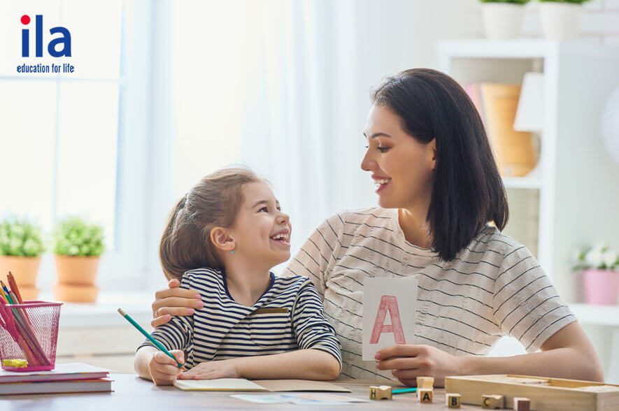 dạy bé học tiếng Anh