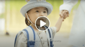 Ngày đầu tiên đi học của con ở ILO Preschool