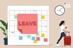 quá khứ của leave