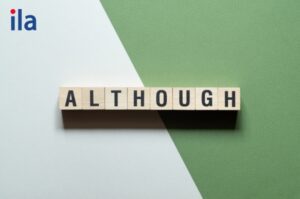 cấu trúc although ILA