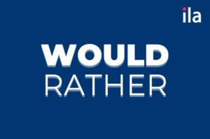 cấu trúc would rather ILA