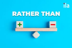 cấu trúc Rather than là gì