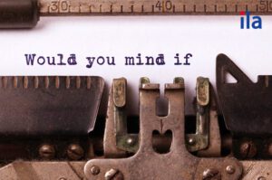 cấu trúc would you mind