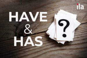 khi nào dùng have has