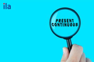 Thì hiện tại tiếp diễn (Present continuous)