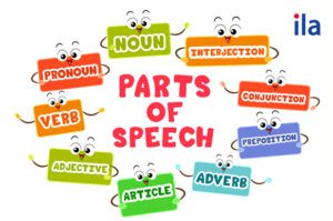 Từ loại tiếng Anh là gì?