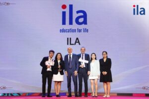 ILA Việt Nam nơi làm việc tốt nhất châu Á HR Asia Award