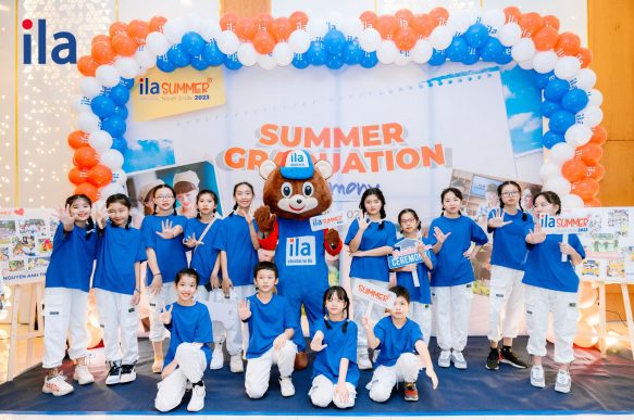 Lễ tốt nghiệp ILA Summer Never Ends 2023 Graduation Day