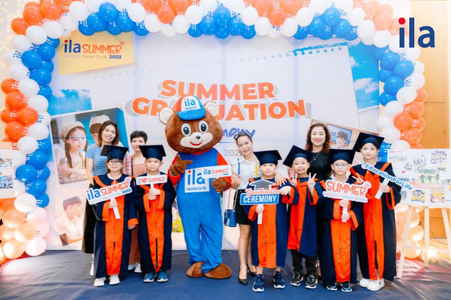 Lễ tốt nghiệp ILA Summer Never Ends 2023 Graduation Day