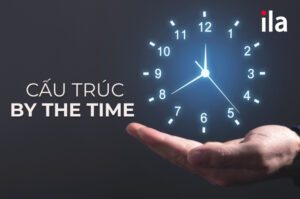 cấu trúc by the time