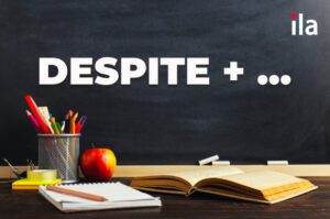 cấu trúc despite