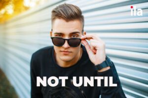 cấu trúc not until