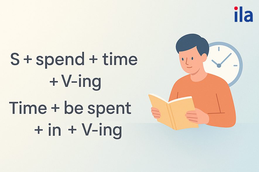 Active vs Passive với “in doing”: Gỡ rối lỗi dễ nhầm